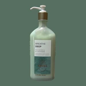 Bath and Body Works Aroma Breathe Deep Eucalyptus & Lavender Body Lotion